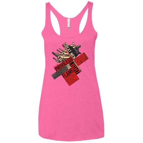 T-Shirts Vintage Pink / X-Small the moment Women's Triblend Racerback Tank