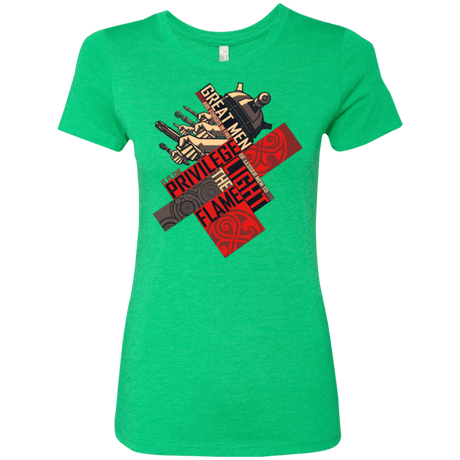 T-Shirts Envy / Small the moment Women's Triblend T-Shirt