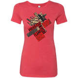 T-Shirts Vintage Red / Small the moment Women's Triblend T-Shirt