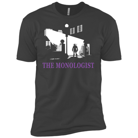 T-Shirts Heavy Metal / YXS The Monologist Boys Premium T-Shirt