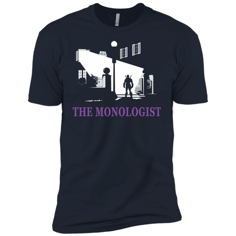 T-Shirts Midnight Navy / YXS The Monologist Boys Premium T-Shirt
