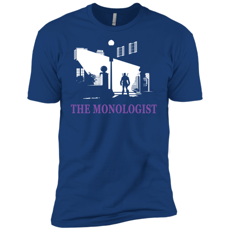 T-Shirts Royal / YXS The Monologist Boys Premium T-Shirt