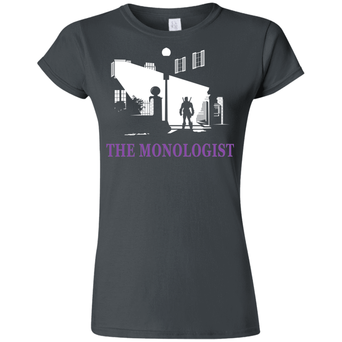 T-Shirts Charcoal / S The Monologist Junior Slimmer-Fit T-Shirt