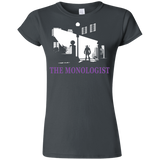 T-Shirts Charcoal / S The Monologist Junior Slimmer-Fit T-Shirt