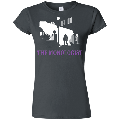 T-Shirts Charcoal / S The Monologist Junior Slimmer-Fit T-Shirt