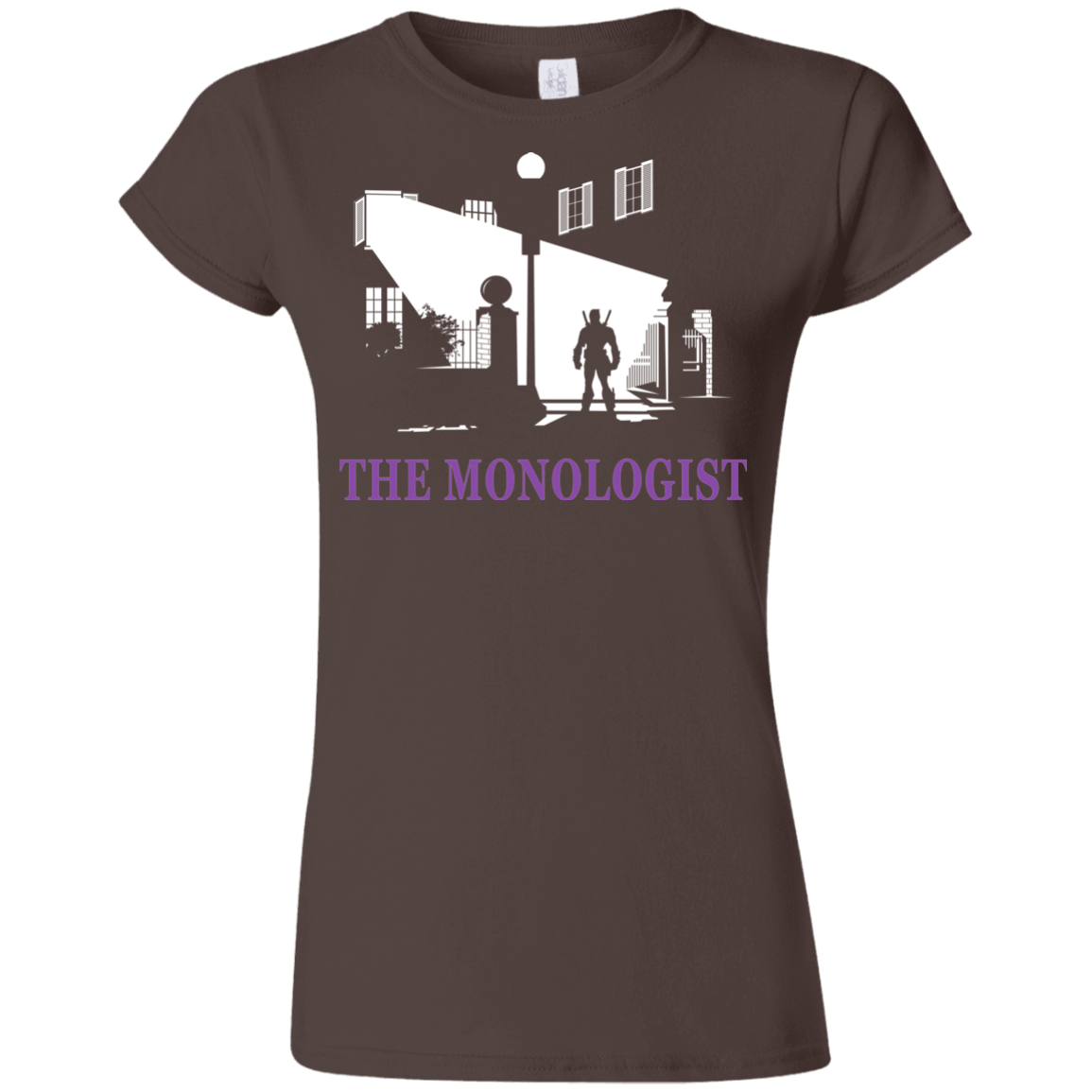 T-Shirts Dark Chocolate / S The Monologist Junior Slimmer-Fit T-Shirt