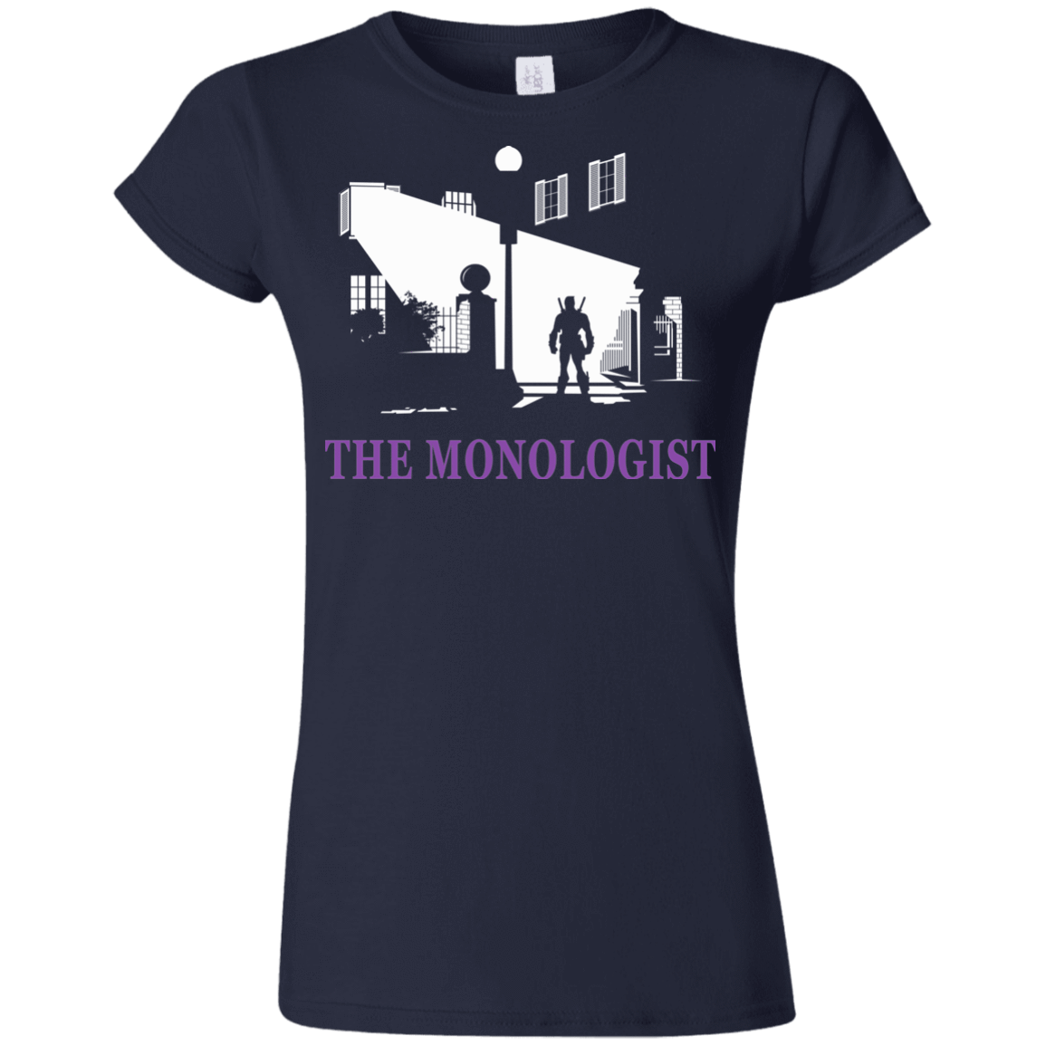 T-Shirts Navy / S The Monologist Junior Slimmer-Fit T-Shirt