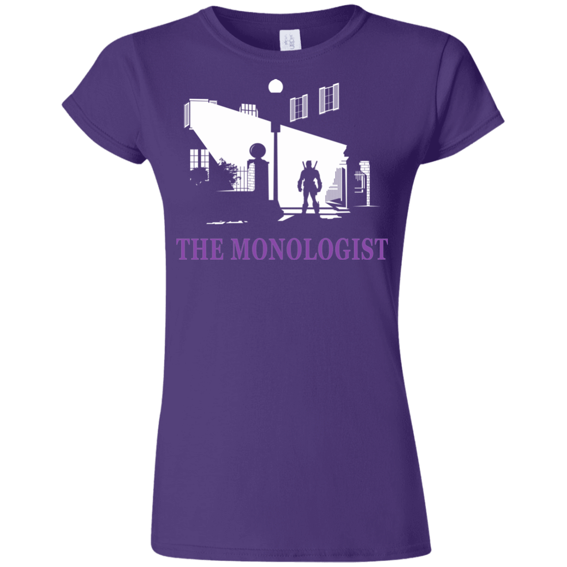 T-Shirts Purple / S The Monologist Junior Slimmer-Fit T-Shirt