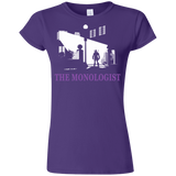 T-Shirts Purple / S The Monologist Junior Slimmer-Fit T-Shirt