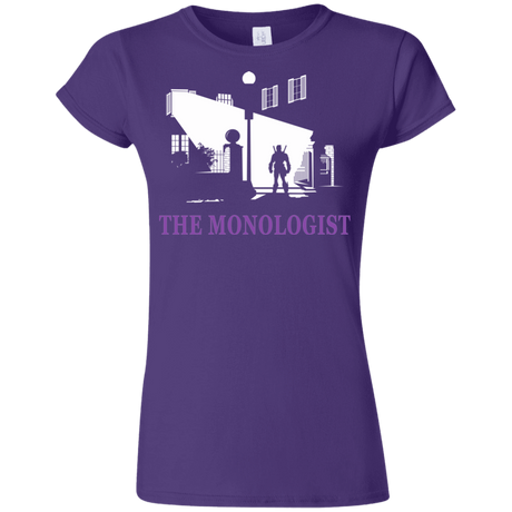 T-Shirts Purple / S The Monologist Junior Slimmer-Fit T-Shirt