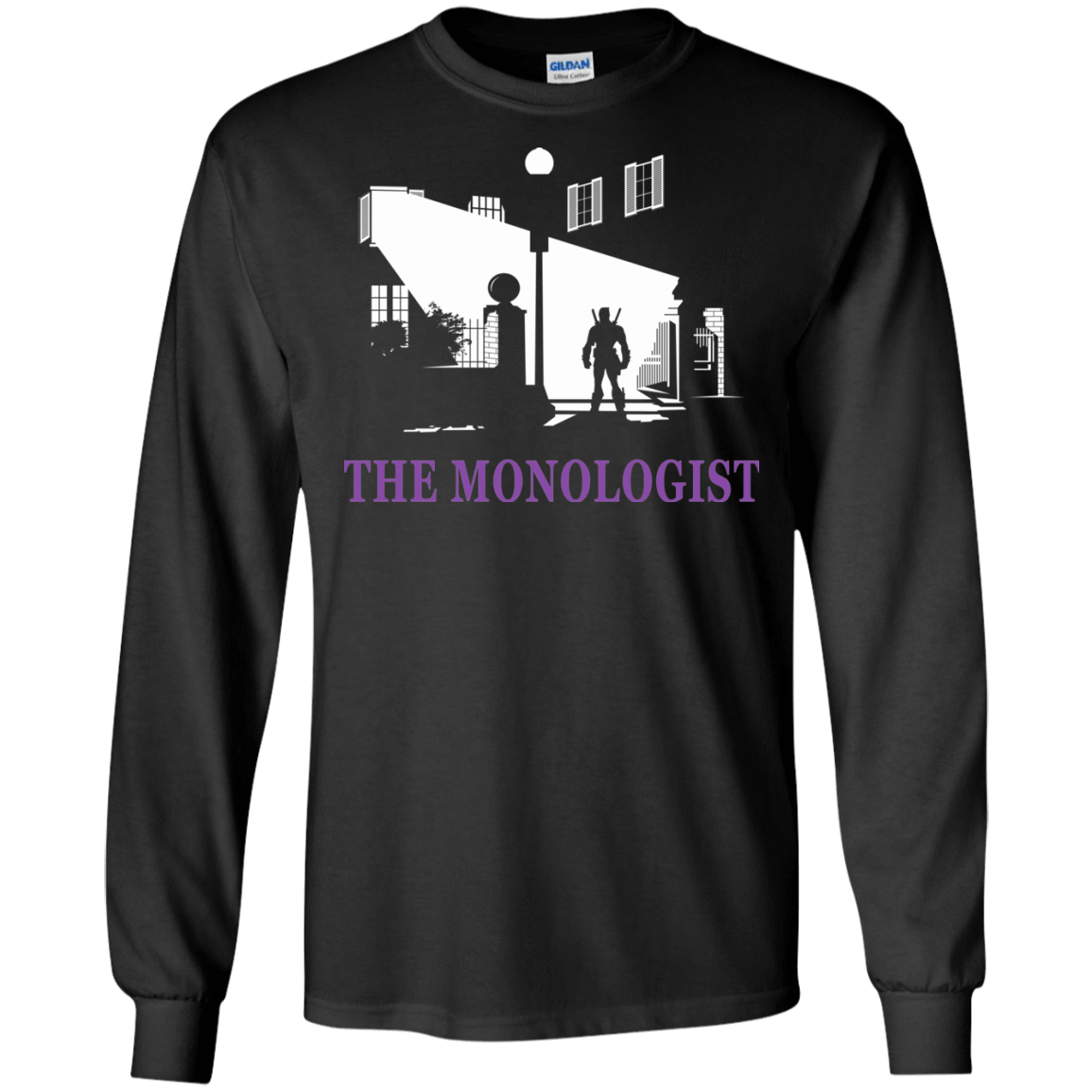 T-Shirts Black / S The Monologist Men's Long Sleeve T-Shirt
