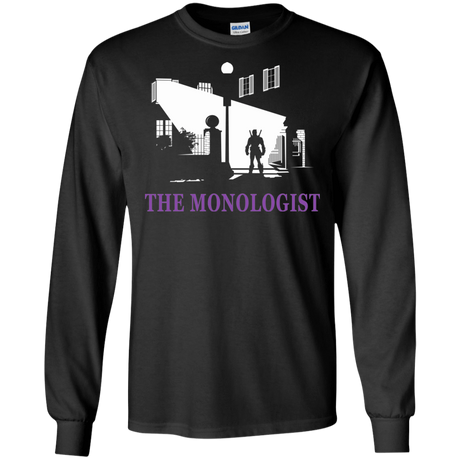 T-Shirts Black / S The Monologist Men's Long Sleeve T-Shirt