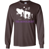 The Monologist Men's Long Sleeve T-Shirt
