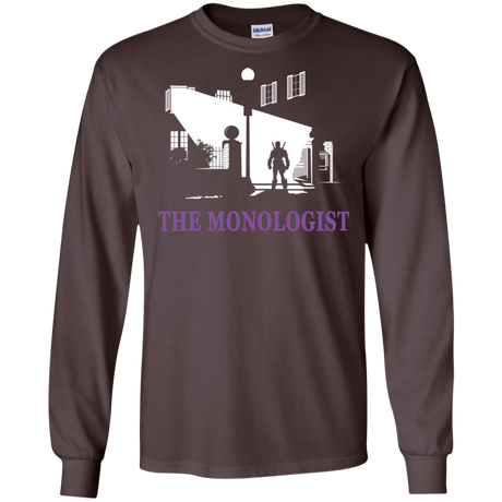 The Monologist Men's Long Sleeve T-Shirt