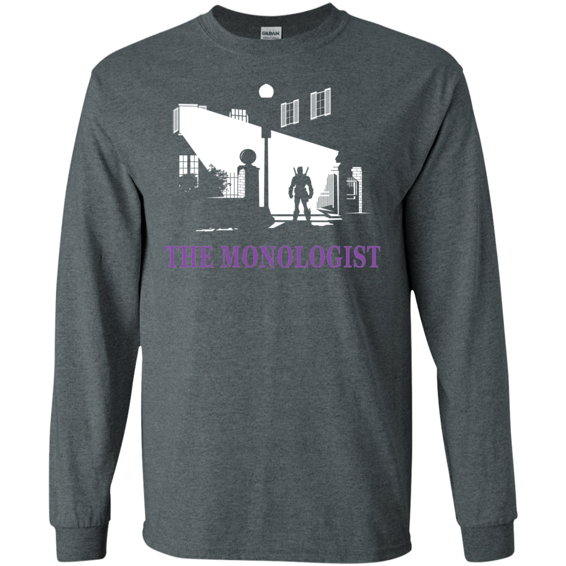 The Monologist Men's Long Sleeve T-Shirt