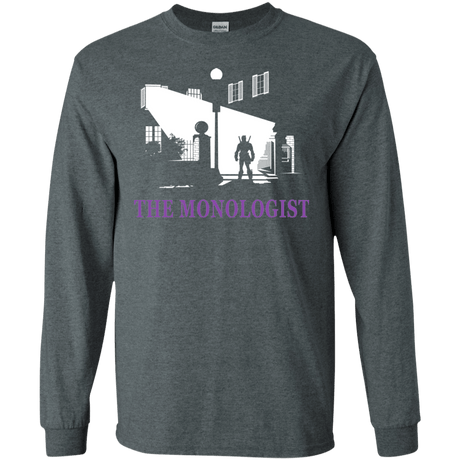 The Monologist Men's Long Sleeve T-Shirt