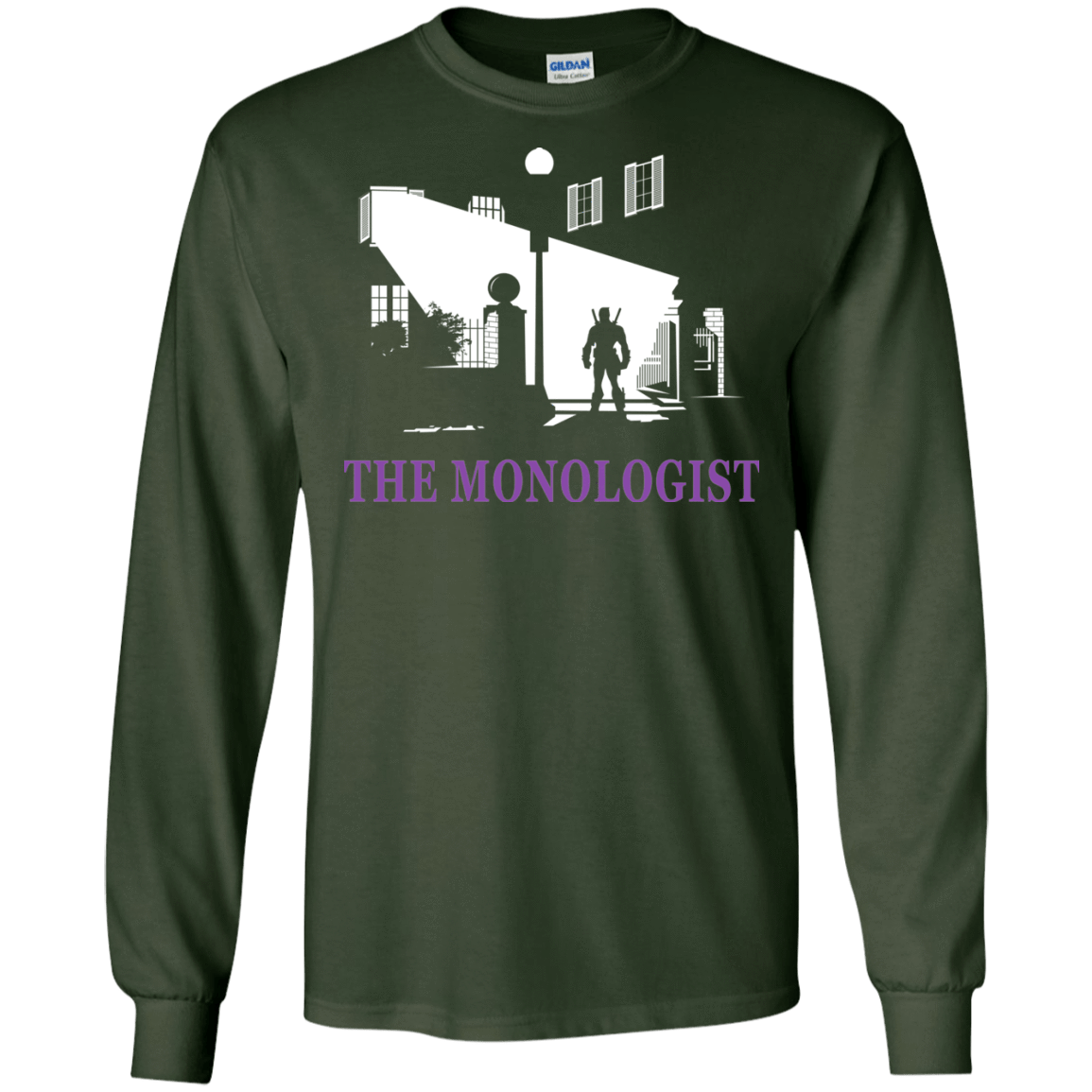 T-Shirts Forest Green / S The Monologist Men's Long Sleeve T-Shirt