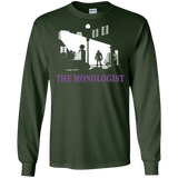 T-Shirts Forest Green / S The Monologist Men's Long Sleeve T-Shirt