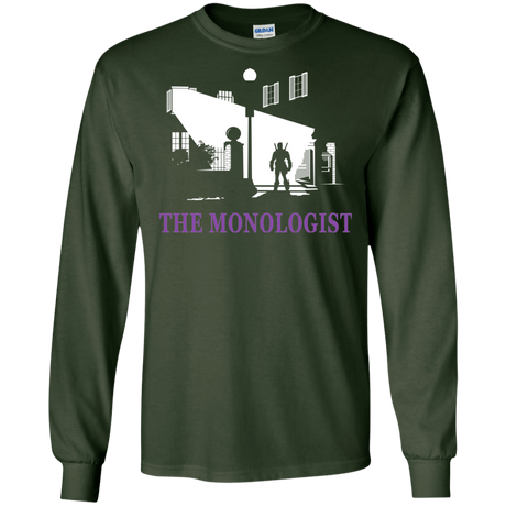 T-Shirts Forest Green / S The Monologist Men's Long Sleeve T-Shirt