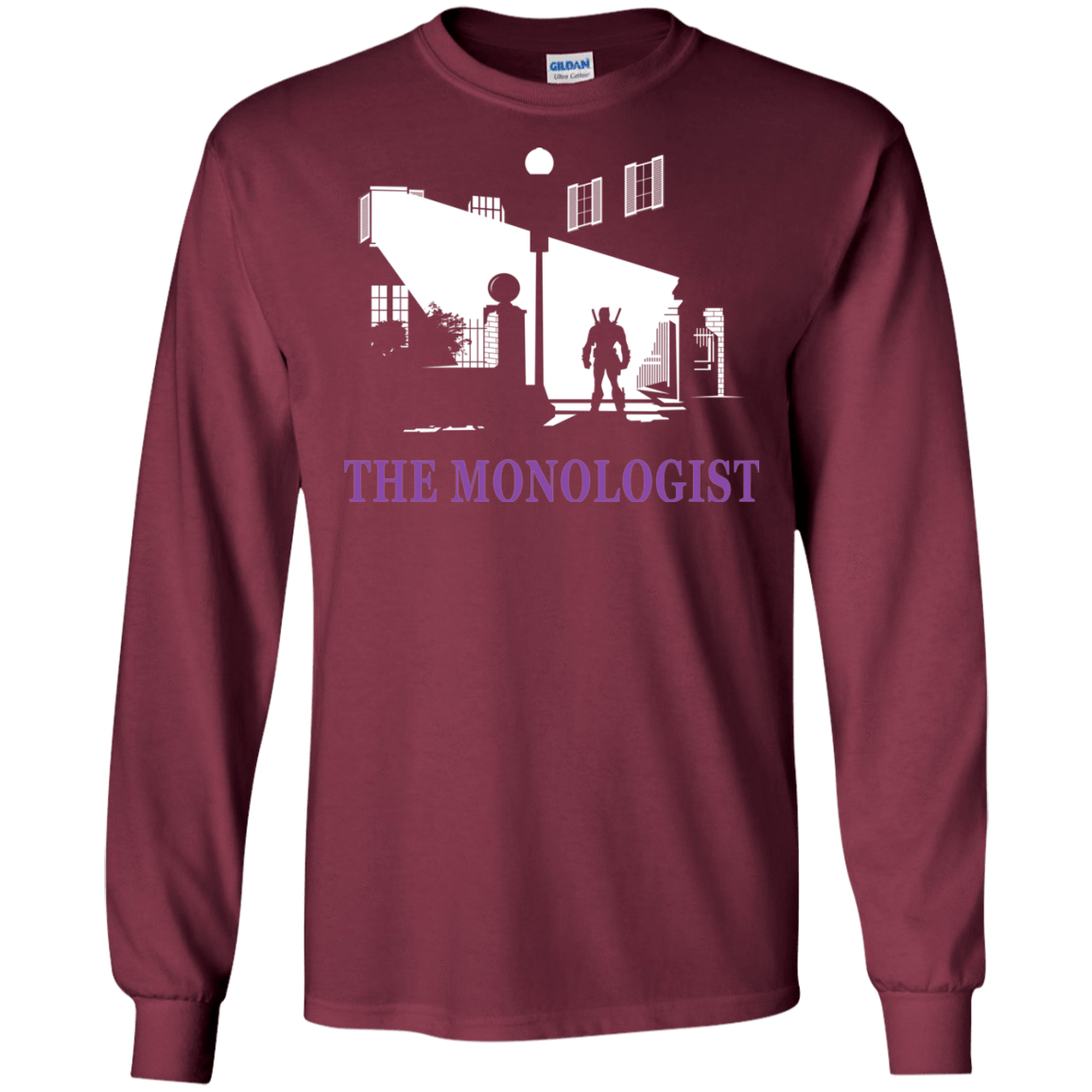 T-Shirts Maroon / S The Monologist Men's Long Sleeve T-Shirt