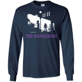 T-Shirts Navy / S The Monologist Men's Long Sleeve T-Shirt