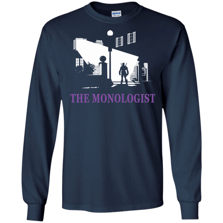 T-Shirts Navy / S The Monologist Men's Long Sleeve T-Shirt