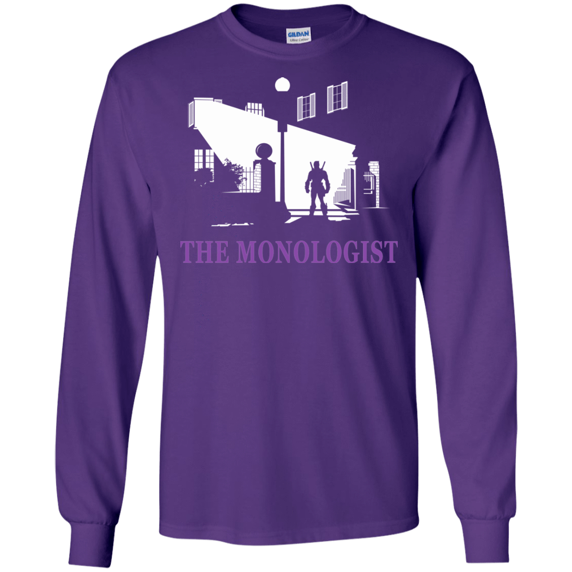 T-Shirts Purple / S The Monologist Men's Long Sleeve T-Shirt