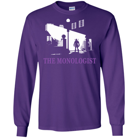 T-Shirts Purple / S The Monologist Men's Long Sleeve T-Shirt