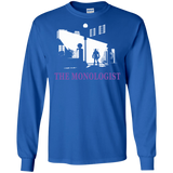 T-Shirts Royal / S The Monologist Men's Long Sleeve T-Shirt