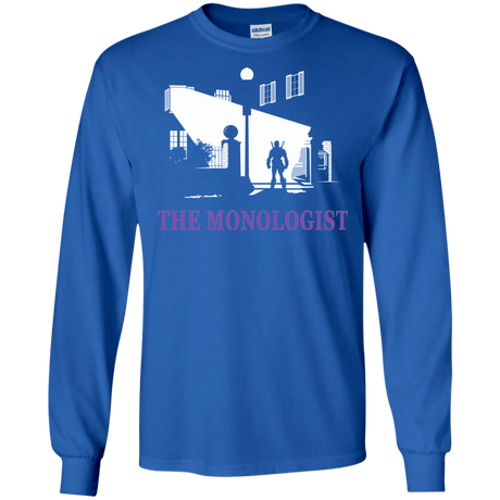 T-Shirts Royal / S The Monologist Men's Long Sleeve T-Shirt