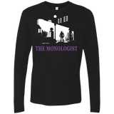 The Monologist Men's Premium Long Sleeve