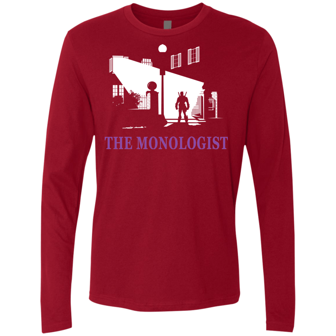 The Monologist Men's Premium Long Sleeve