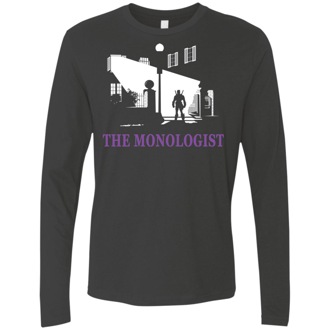 The Monologist Men's Premium Long Sleeve