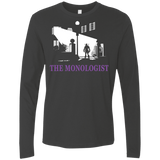The Monologist Men's Premium Long Sleeve