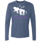 T-Shirts Indigo / S The Monologist Men's Premium Long Sleeve