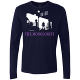 T-Shirts Midnight Navy / S The Monologist Men's Premium Long Sleeve