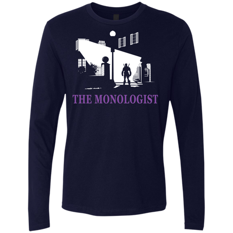 T-Shirts Midnight Navy / S The Monologist Men's Premium Long Sleeve