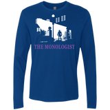 T-Shirts Royal / S The Monologist Men's Premium Long Sleeve