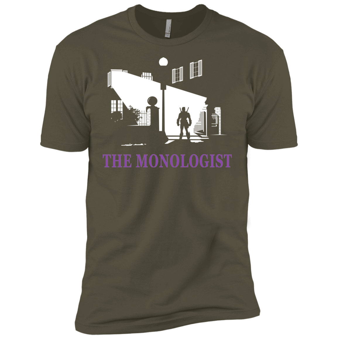 The Monologist Men's Premium T-Shirt