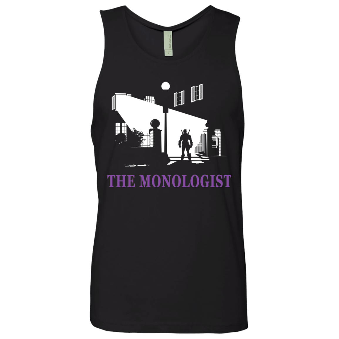 The Monologist Men's Premium Tank Top