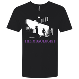 The Monologist Men's Premium V-Neck