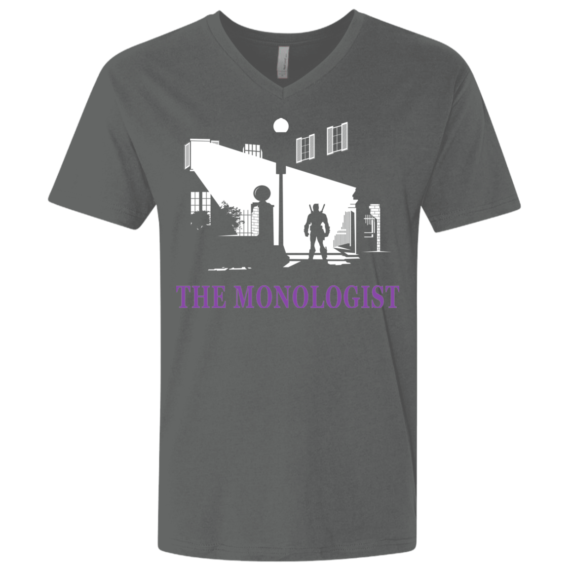 The Monologist Men's Premium V-Neck