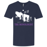 The Monologist Men's Premium V-Neck