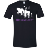 The Monologist Men's Semi-Fitted Softstyle