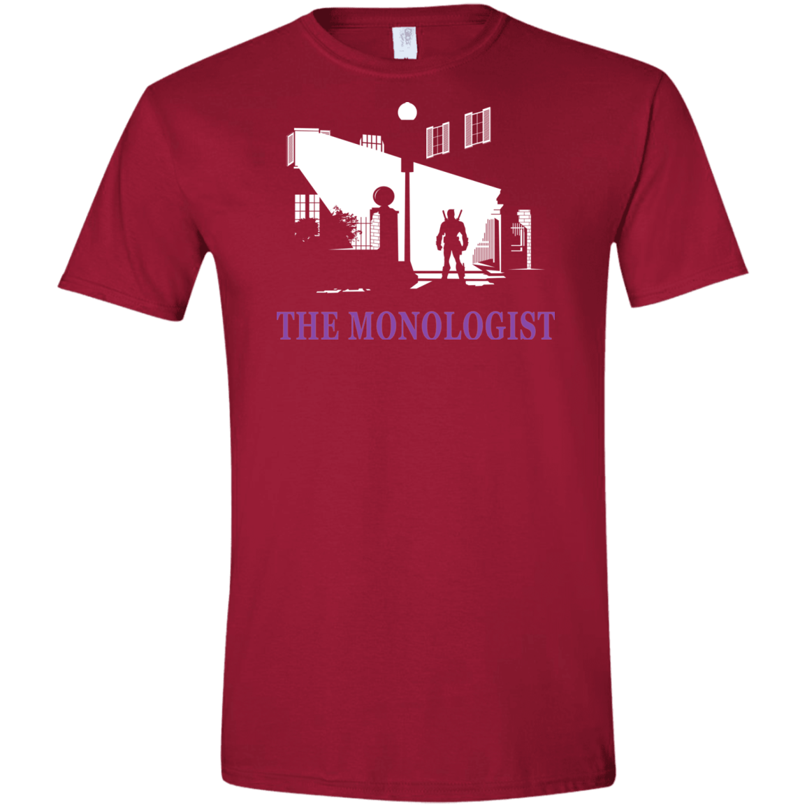 The Monologist Men's Semi-Fitted Softstyle