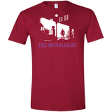 The Monologist Men's Semi-Fitted Softstyle