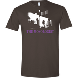 The Monologist Men's Semi-Fitted Softstyle