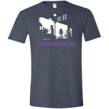 The Monologist Men's Semi-Fitted Softstyle