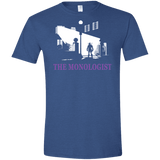 The Monologist Men's Semi-Fitted Softstyle