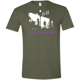 The Monologist Men's Semi-Fitted Softstyle